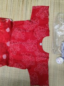 Ethnic Organza gown
