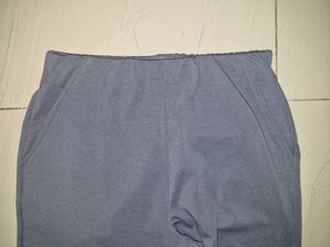 Women Comfortable Gray Trouser