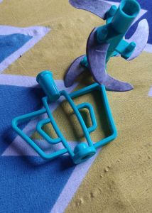 • 6-Blade Chopper Cutter Attachment / Spares (900m