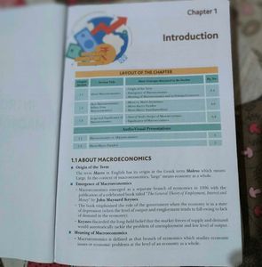 Introductory Macroeconomics Class XII Book