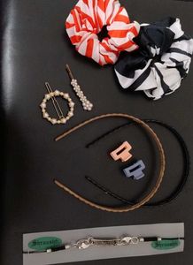Trendy Hair Accessories Set