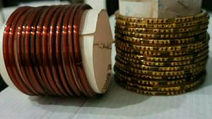 pack 2 Glass Bangles