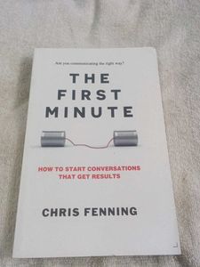 The First Minute by Chris Fenning