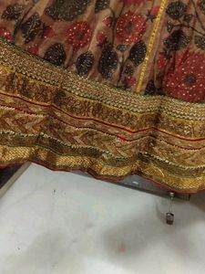 Embroidered Lehenga Skirt