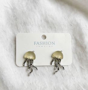 Unique Jellyfish Dangle Earrings