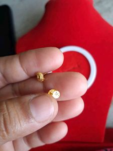 Elegant Gold nosepin