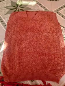 Handmade Pure Wool Sweater