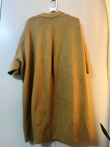 Tan Knit Cardigan