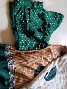 11 sarees combo Beautifully Designed Saree with Un