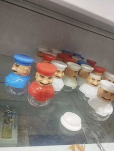 Chef Figure Salt & Pepper Shakers