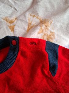 Red Christmas Tree Sweater
