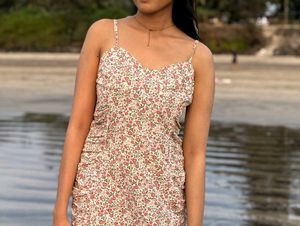 Floral Pink Sundress🌸