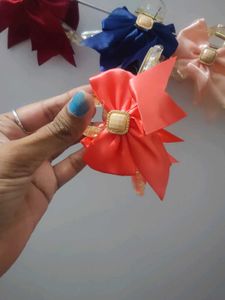 DESINGER BOW STYLE KOREAN CLAWS @SALE