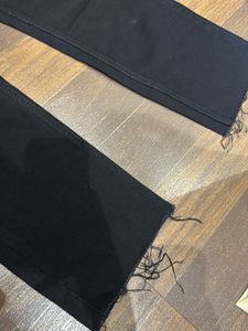 ZARA Black Denim Jeans