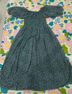 Floral Print Maxi Dress