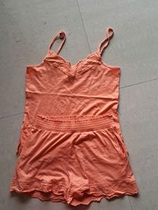 NEW Sleeveless LOUNGE SET .Comfortable With Short