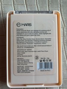 Mars Glowzilla Face Palette