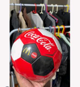 LIMITED EDITION COCA COLA FOOTBALL
