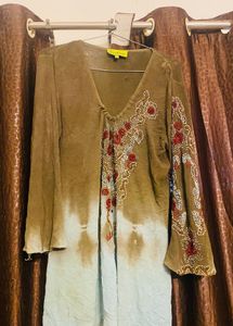 Beaded sweater