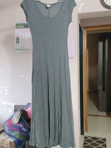 Grey Maxi Dress