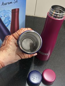 Hint Stainless Steel Water Bottles (2 pcs)