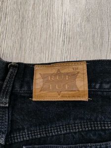 Ma5002 Ruf&amp;Tuf baggy jeans waist 28 inches