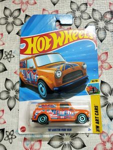 Hot Wheels Collectible Die-Cast Cars pack of 10