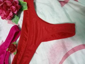 Red Thong