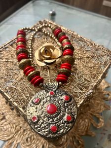 Boho Ethnic Statement Necklace