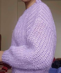 Leavender 💜colour urbanic sweater pullover