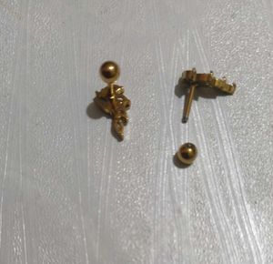 Leaf Helix Earring
