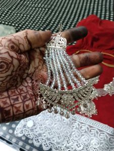 Bridal Silver Jewelry Set
