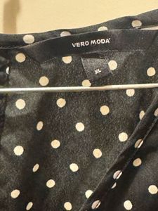Vero Moda Polka Dot Dress Like New