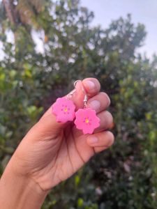 Cute Handmade Earrings (3 Pairs)