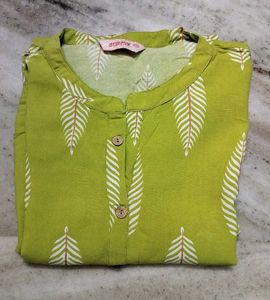 Pocket Cotton Kurta