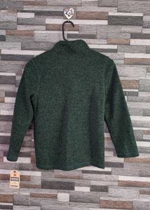Cozy Green Pullover for boys