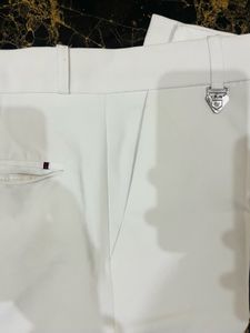 Off-White Dress Pants