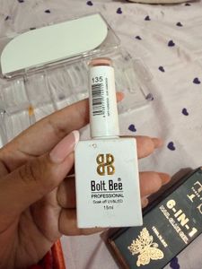 Nail Art Brush &amp; Gel Kit
