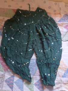 Embellished Dhoti Pants
