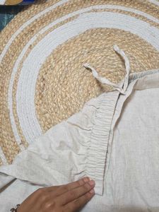 Comfortable Beige Palazzo Pants