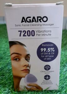 Agaro Sonic Facial Cleansing Massager