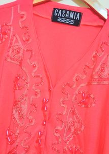 Pink Party Wear Top For Girl Or Woman 40 Bust