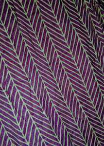 Purple Striped Palazzo Pants