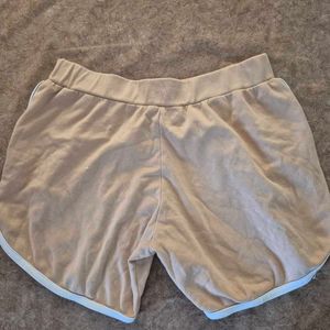 Beige Dolphin Shorts☆