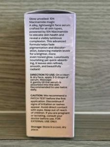 Faces Canada Comfy Glow 10% Niacinamide Face Serum