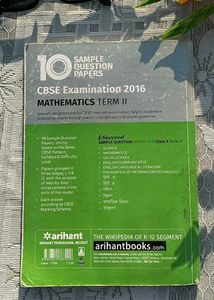 CBSE Class X Mathematics Sample Papers