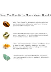 Money Magnet Crystal Bracelet