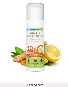 Mamaearth Vitamin C Daily Glow Face Serum
