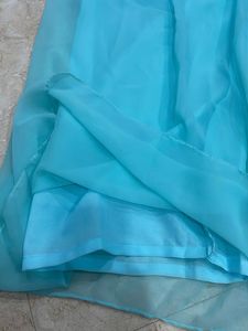 Blue Palazzo Set