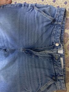 Blue Wash Relaxed Fit Jeans